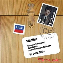 西貝流士：交響曲全集、音詩作品