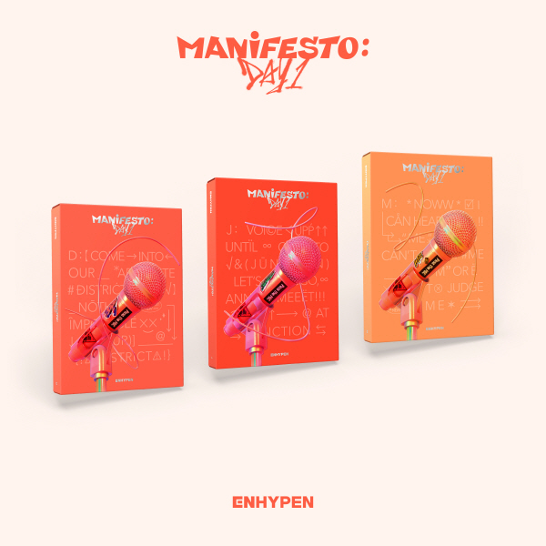 (隨機版)第三張迷你專輯「MANIFESTO : DAY 1」(韓國進口版)