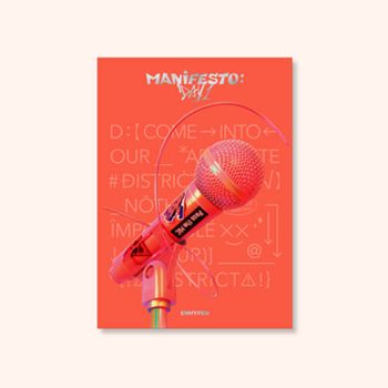 (D版)第三張迷你專輯「MANIFESTO : DAY 1」(韓國進口版)