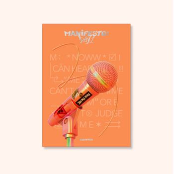 (M版)第三張迷你專輯「MANIFESTO : DAY 1」(韓國進口版)