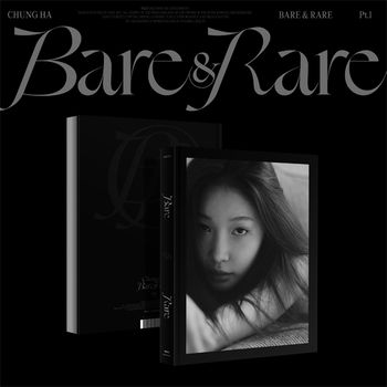 第二張正規專輯「Bare&Rare Pt.1」(韓國進口版)
