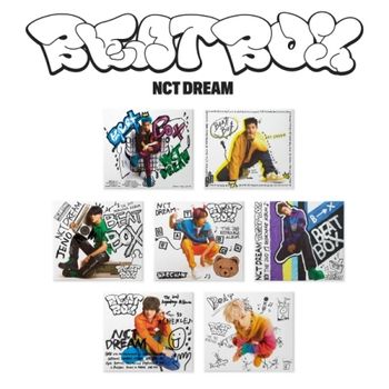 (隨機版)第二張正規專輯改版「Beatbox(Digipack Ver.)」(韓國進口版)