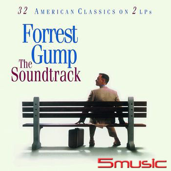 阿甘正傳- 電影原聲帶 (2LP黑膠)