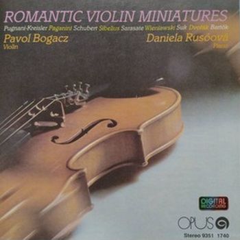 浪漫小提琴選集