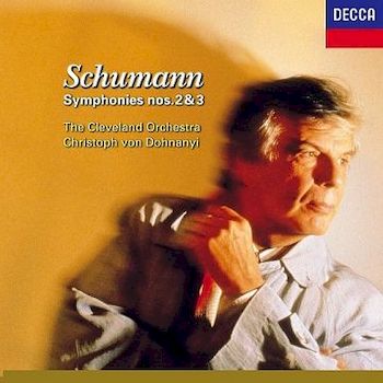 舒曼:交響曲第二＆三號-萊茵 (國際中文版230)