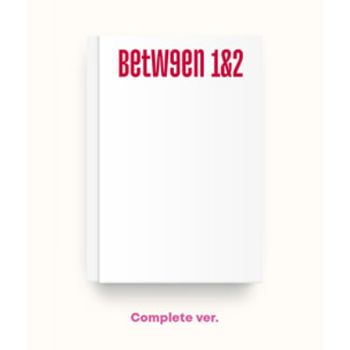 (紅色/D版)第十一張迷你專輯「BETWEEN 1&2」(韓國進口版)