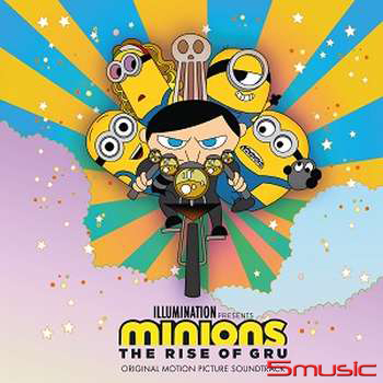 小小兵2：格魯的崛起-電影原聲帶 (歐洲原裝進口盤)