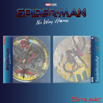 蜘蛛人：無家日-電影原聲帶 (限量彩色圖膠唱片)