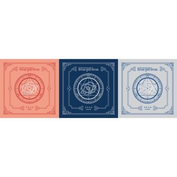 第四張迷你專輯「Dream Your Dream」(韓國進口版)