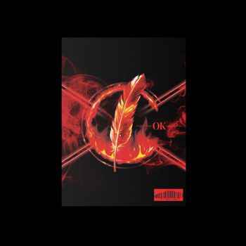 (焰版)第五張迷你專輯「OK`Episode 1 : OK Not」(韓國進口版)