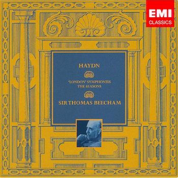 海頓:倫敦交響曲＆四季