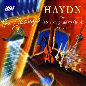 海頓：第42~44號弦樂四重奏，作品54