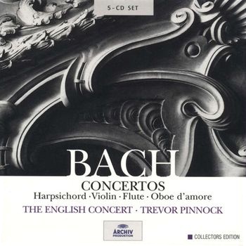 巴哈:協奏曲作品集
