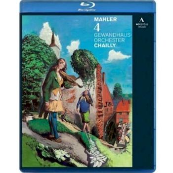 馬勒：第四號交響曲(BD)