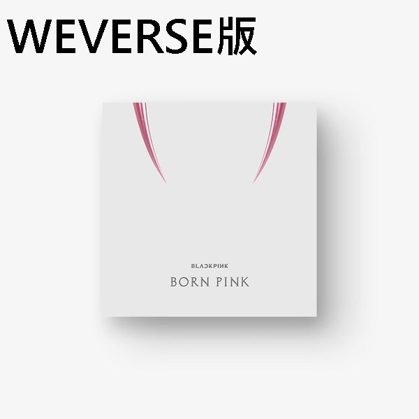 (WEVERSE版)第二張正規專輯「BORN PINK」(韓國進口KIHNO智能卡)