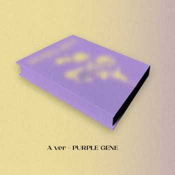 (PURPLE GENE版)第三張正規專輯「BORN GENE」(韓國進口版)