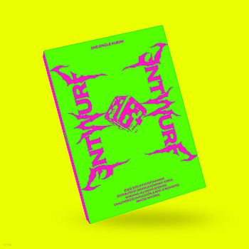 (一般版)第二張單曲「ENTWURF(Standard Ver.)」(韓國進口版)