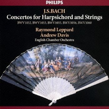 巴哈:大鑑琴協奏曲輯