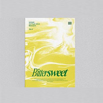 (1版)第二張單曲「Bittersweet」(韓國進口版)