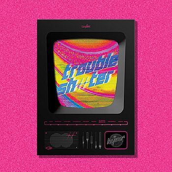 (K版)第三張迷你專輯「TROUBLESHOOTER」(韓國進口版)