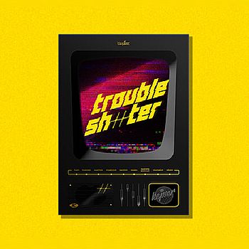 (DAYDREAM版)第三張迷你專輯「TROUBLESHOOTER」(韓國進口版)