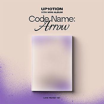 (Ktown4u/Love Hunter版)第十一張迷你專輯「Code Name: Arrow」