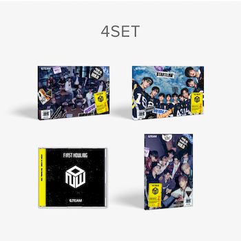 1st ALBUM「First Howling : NOW」【四版合購盤】(日本進口