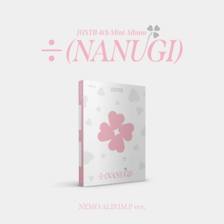 (P版)第四張迷你專輯「NANUGI(NEMO ALBUM)」(韓國進口版)