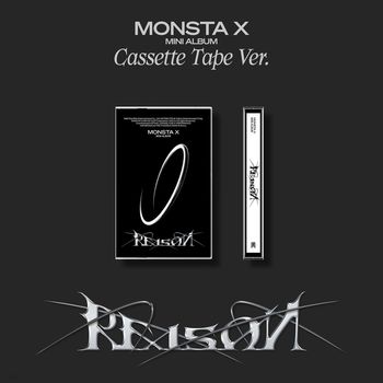 第十二張迷你專輯「REASON(CASSETTE TAPE ver.)」(韓國進口版)