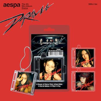 (隨機版)第四張迷你專輯「Drama(SMini Ver.)」(韓國進口版)