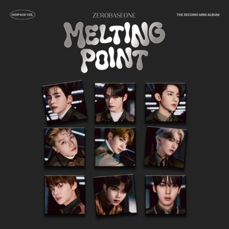 (隨機版)第二張迷你專輯「MELTING POINT(Digipack ver.)」(韓國進口版)