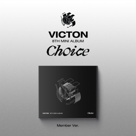 (隨機版)第八張迷你專輯「Choice(Digipack ver.)」(韓國進口版)