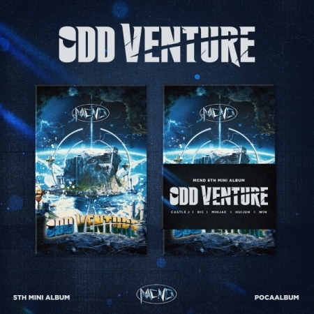 第五張迷你專輯「ODD-VENTURE(PocaAlbum Ver.)」(韓國進口版)