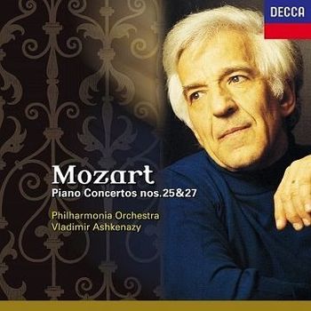 莫札特:第25＆27號鋼琴(國際中文版232)