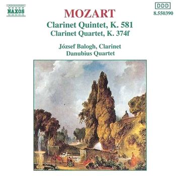Mozart: Clarinet Quintets ＆ Quartet