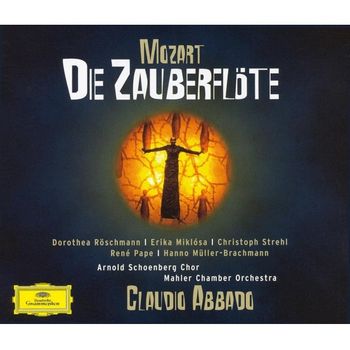 莫札特:歌劇魔笛全曲