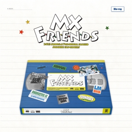 (藍光BD)2023 MONSTA X 7TH OFFICIAL FANCLUB MONBEBE