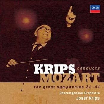 莫札特:第21-41號交響曲