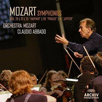 莫札特:第35號交響曲哈夫納＆29號交響曲＆33號交響曲＆38號交響曲布拉格＆41號交響曲朱彼得