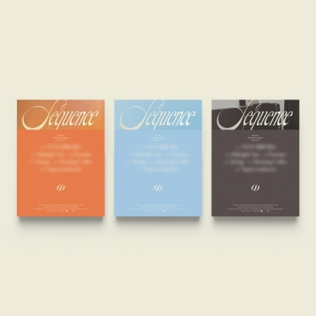 (隨機版)第十三張迷你專輯「Sequence」(韓國進口版)