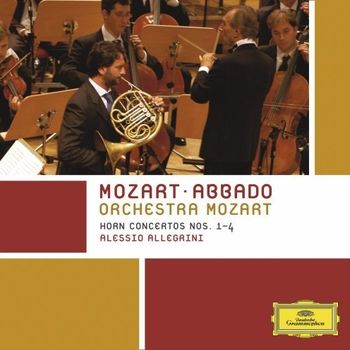 莫札特:四首法國號協奏曲