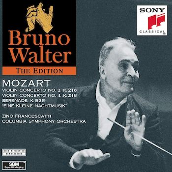 莫札特:第三＆四號小提琴協奏曲(華爾特16)