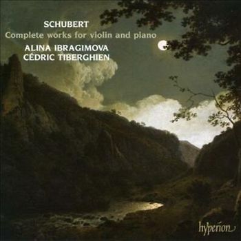 舒伯特：小提琴與鋼琴音樂全集