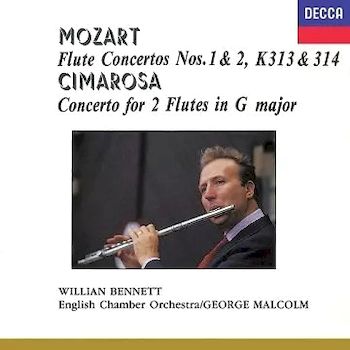 莫札特;第1＆2號長笛協奏曲(國際中文版49)
