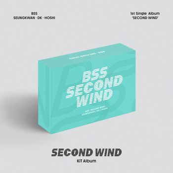 第一張單曲「SECOND WIND」(韓國進口KIHNO智能卡)