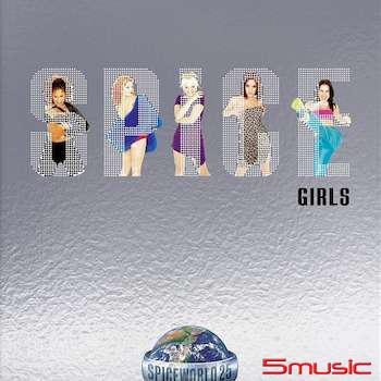 辣妹世界 (25週年2CD+寫真書限量精裝盤)