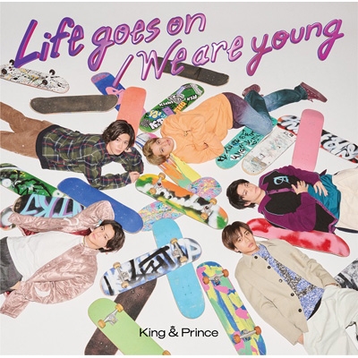 Life goes on / We are young 通常盤 (CD only)) 環球官方進口
