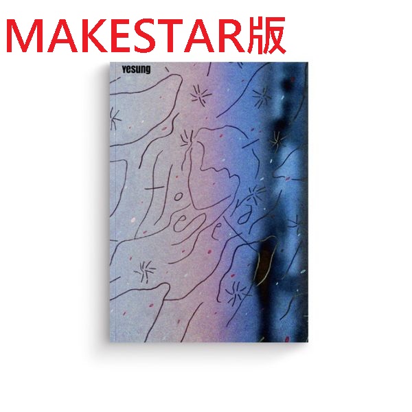 (MAKESTAR/特別版)第一張正規專輯「Sensory Flows」(韓國進口版)