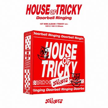 (TRICKY版)第一張迷你專輯「HOUSE OF TRICKY :