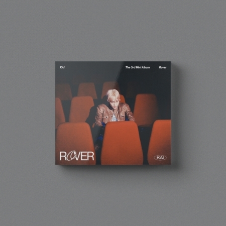 第三張迷你專輯「Rover(Digipack Ver.)」(韓國進口版)